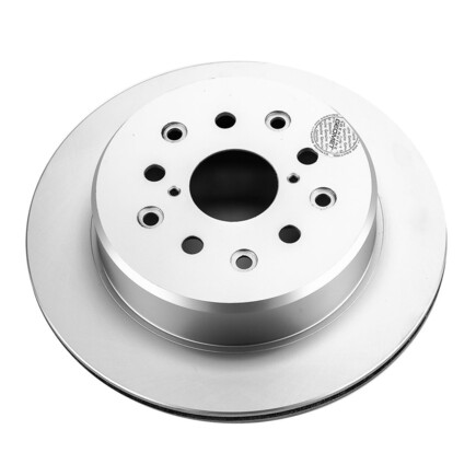 Powerstop Brakes JBR717EVC Evolution® Disc Brake Rotor Coated