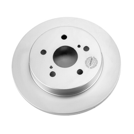 Powerstop Brakes JBR1738EVC Evolution® Disc Brake Rotor Coated