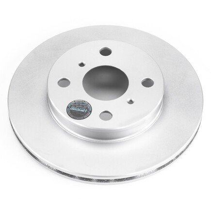 Powerstop Brakes JBR598EVC Evolution® Disc Brake Rotor Coated