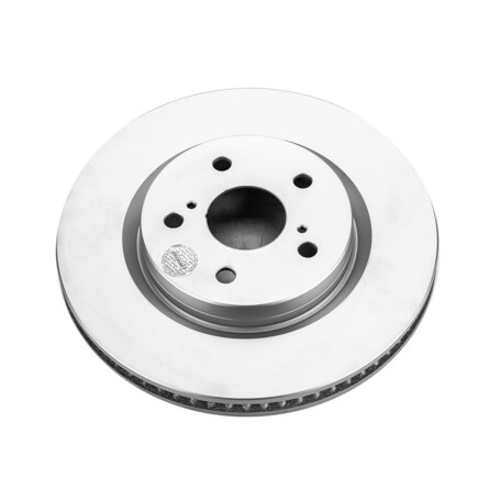 Powerstop Brakes JBR1763EVC Evolution® Disc Brake Rotor Coated