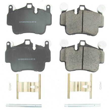 Powerstop Brakes 171135 Z17 Evolution Ceramic Brake Pads W/ Hardware