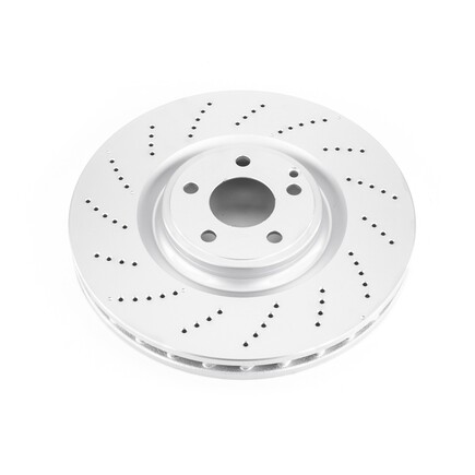 Powerstop Brakes EBR1454EVC Evolution® Disc Brake Rotor Coated