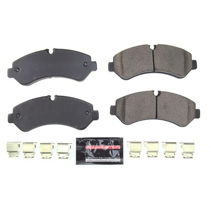 PowerStop Brake Pad Set | 2020–2021 Mercedes-Benz GLE350 (Z23-2235)
