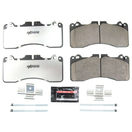 Powerstop Brakes Z261440 Z26 Street Performance Carbon Fiber Ceramic Brake Pads - Zdjęcie 1 z 6