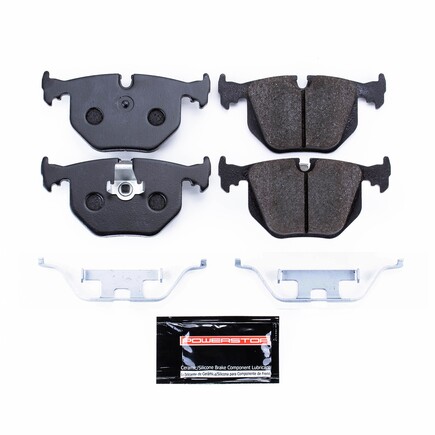 Powerstop Brakes PST683 Track Day Brake Pads Stage 1 Brake Pad For