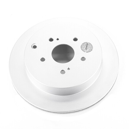 Powerstop Brakes JBR1543EVC Evolution® Disc Brake Rotor Coated