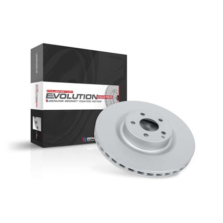 Powerstop Brakes AR84006EVC Evolution® Disc Brake Rotor Coated