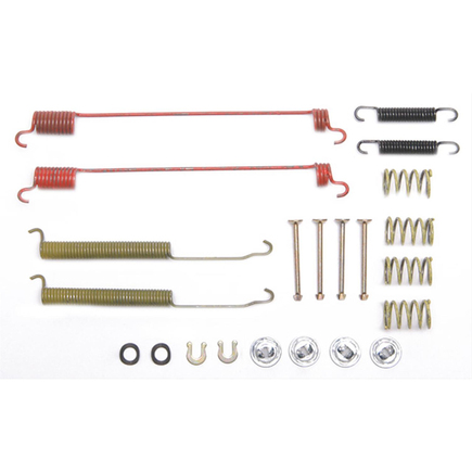 Acdelco 18K713  Drum Brake Hardware Kit Includes Springs Pins And Retainers