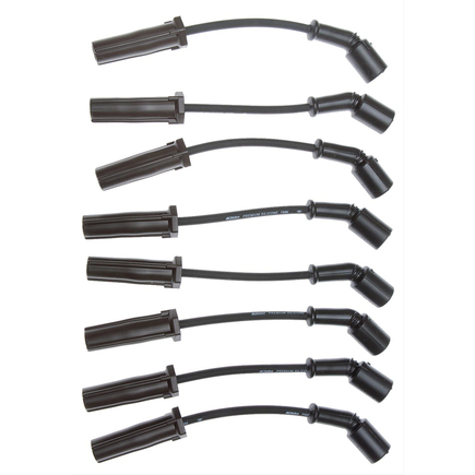 Acdelco 9748UU - Spark Plug Wire Set Solid Boot, Silicone Insulation Snap Lock