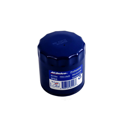 Acdelco PF66 - Engine Oil Filter Spin On, Gasket O Ring, With Anti Drain Back Valve