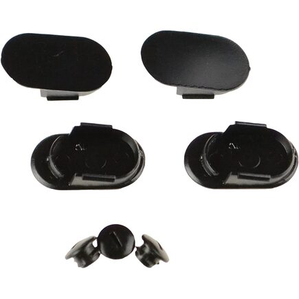 Velvac 748344  Screw Cap Set Screw Caps 3Pkg Mounting Screw Caps 4Pkg