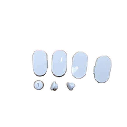 Velvac 748345  Screw Cap Set Screw Caps 3Pkg Mounting Screw Caps 4Pkg