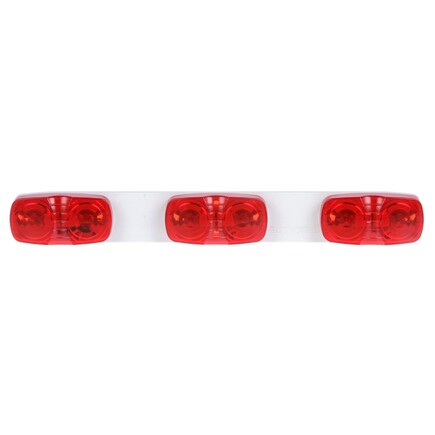 Truck Lite 1216 Signal Stat Identification Light Incandescent, Rectangular,