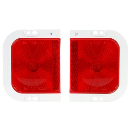Truck Lite 41007R 41 Series Brake / Tail / Turn Signal Light Incandescent, Pl
