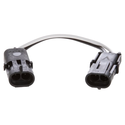 Truck Lite 96254  Packard Connector Incandescent Led Plug 14 Gauge Gpt Wire Packard Connector 12010973 Packard Connector 12010973 8 In Kit