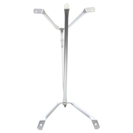 Truck Lite 97695 Door Mirror Bracket   23 X 22 In., Silver Aluminum Yoke,