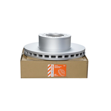 TORQSTOP RHM76621 - Disc Brake Rotor Hat Type, W/O Hardware, Meritor Elsa 2, 3/4" Bcd