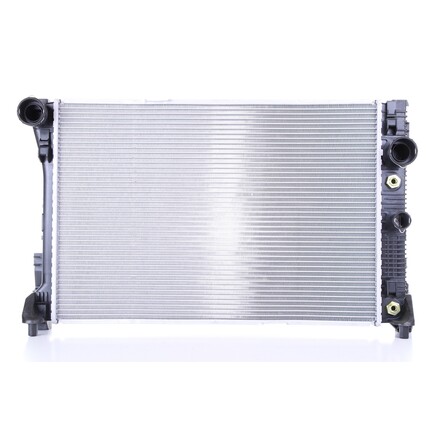 Nissens 67168 - Radiator W/Integrated Transmission Oil Cooler
