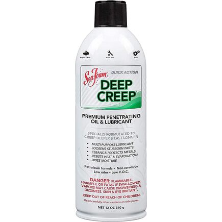 Sea Foam Products DC-14 - Deep Creep Premium Penetrating Oil & Lubricant 12 Oz.