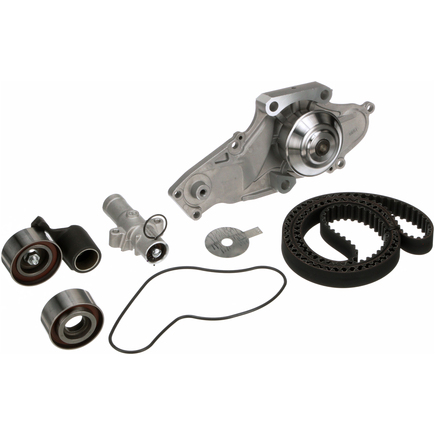 Gates TCKWP329 - Power Grip Premium Timing Component Kit With Water Pump (Tckwp)