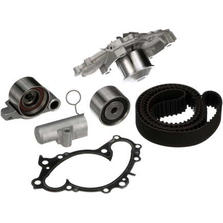 Gates TCKWP257A - Power Grip Premium Timing Component Kit With Water Pump (Tckwp)