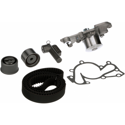Gates TCKWP315 - Power Grip Premium Timing Component Kit With Water Pump (Tckwp)
