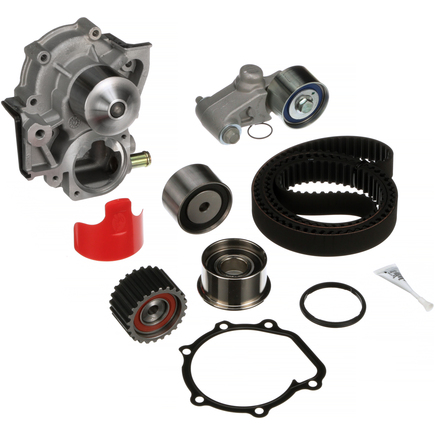 Gates TCKWP304A - Power Grip Premium Timing Component Kit With Water Pump (Tckwp)