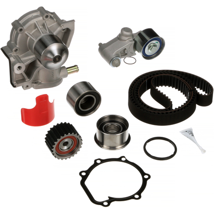 Gates TCKWP304 - Power Grip Premium Timing Component Kit With Water Pump (Tckwp)