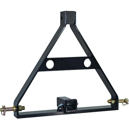Buyers Products 3005345  Trailer Hitch Receiver Extension 3 Point Tractor Hitch Receiver