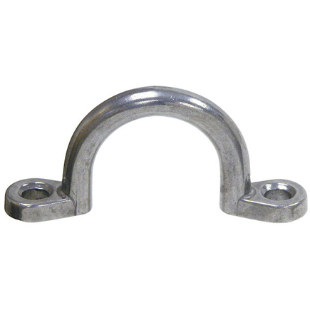Buyers Products b2402al  Chain Loop 12 In Diameter Cast Aluminum Clear Anodized