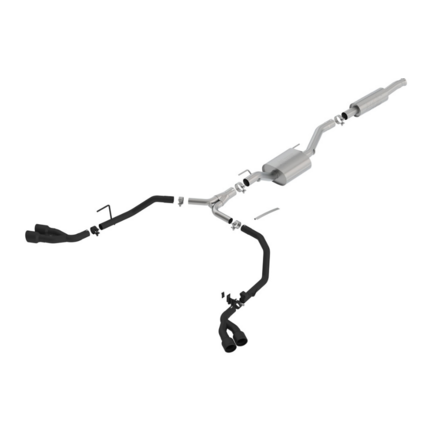 Borla 140816CB - Cat Back(tm) Exhaust System Atak(r)