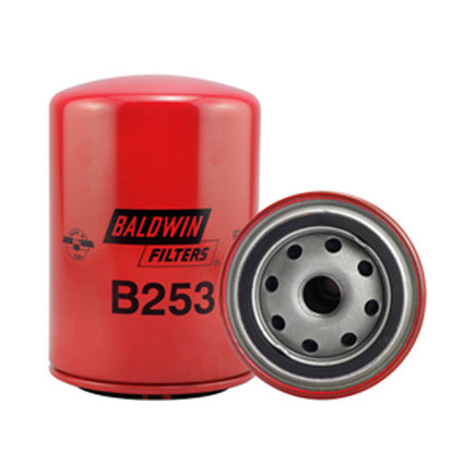Baldwin B253 Full Flow Hvy Dty Lube Spin On