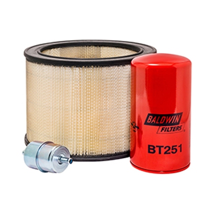 Baldwin BK6112  Engine Oil Filter Kit Service Kit For Gas Jack Compressors