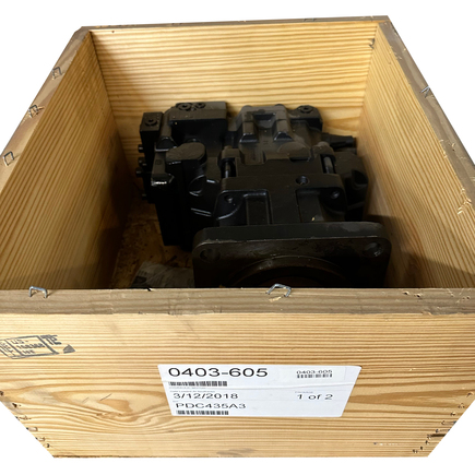 Asv 0403605  Hydraulic Motor