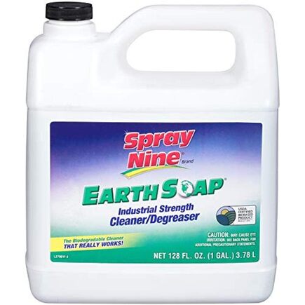 Permatex 27901 - Spray Nine Earth Soap Cleaner And Degreaser Industrial Strength, 1 Gallon
