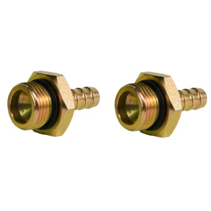 Hayden 387 - Automatic Transmission Oil Cooler Fitting, Brass, Natural