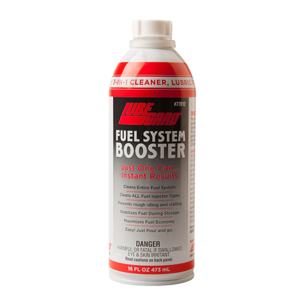 Lubegard 77012 - Lubegard Fuel System Booster 16 Oz