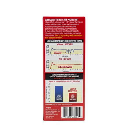 Lubegard 60902 - Lubegard Automatic Transmission Fluid Protectant 10 Oz.