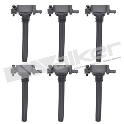 Walker Products 92841126  Walker Products 928 4112 6 Ignition Coil Set Qty 6