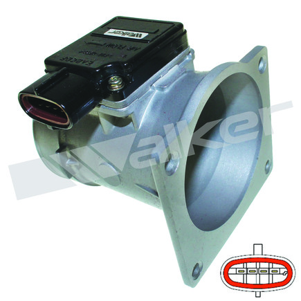 Walker Products 2451014  Walker Products 245 1014 Mass Air Flow Sensor Assembly