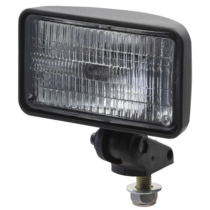 Grote 64611 Composite Work Light Top Mount, Flood, 12 V
