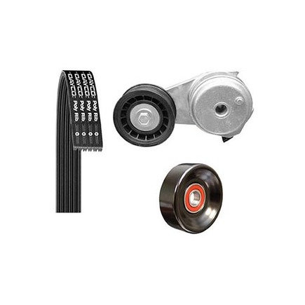 Dayco 5060865K2 - Serpentine Belt Kit, Dayco