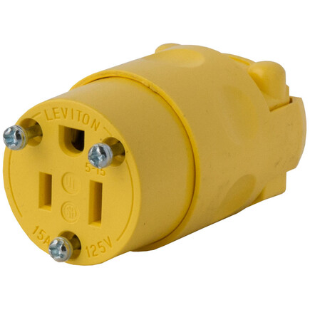 Tectran 713F  Power Cord Plug 3 Prong For Extension Cords