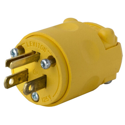 Tectran 713M  Power Cord Socket 3 Prong For Extension Cords