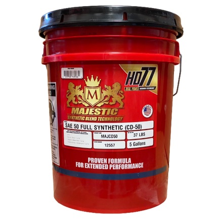 Trp MAJCD505G - Transmission Fluid Manual, Full Synthetic Blend, Heavy Duty, Sae 50