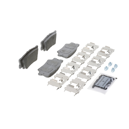 Wagner QC1212 - Wagner Brake Thermo Quiet Qc1212 Ceramic Disc Brake Pad Set