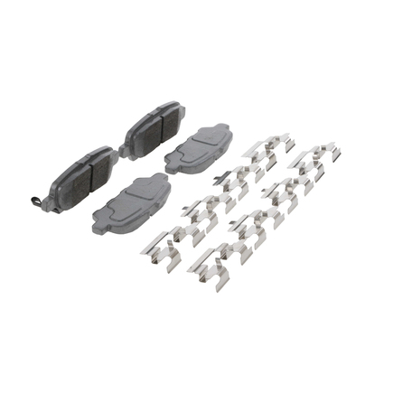 Wagner QC1393 - Wagner Brake Thermo Quiet Qc1393 Ceramic Disc Brake Pad Set