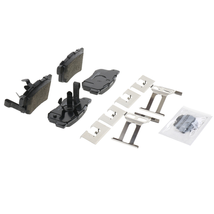 Wagner ZD1086 - Quick Stop Ceramic Disc Brake Pad Set