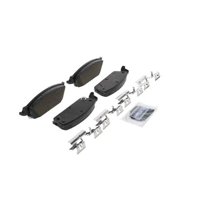 Wagner ZD1194 - Quick Stop Ceramic Disc Brake Pad Set
