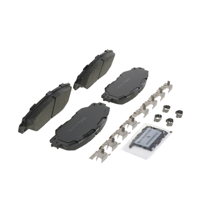 Wagner ZD1211 - Quick Stop Ceramic Disc Brake Pad Set